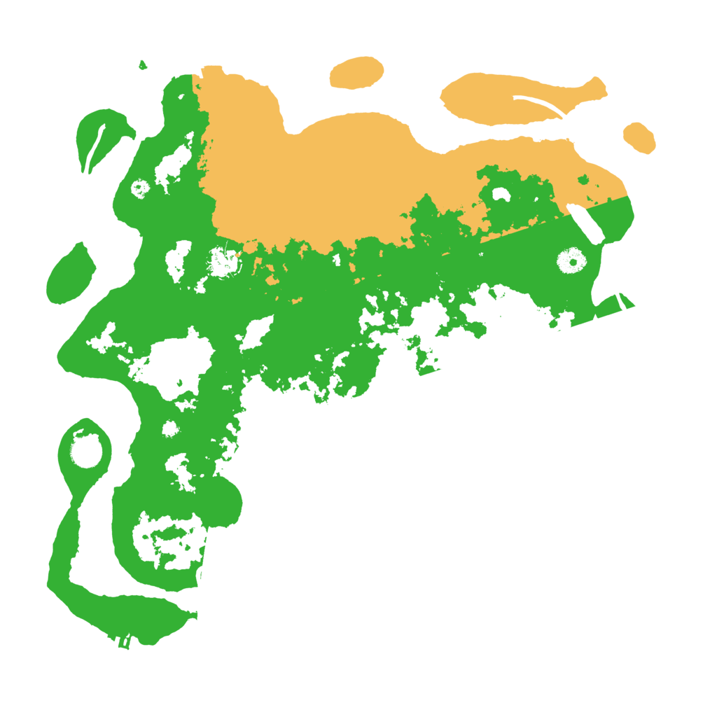 Biome Rust Map: Procedural Map, Size: 4000, Seed: 2663