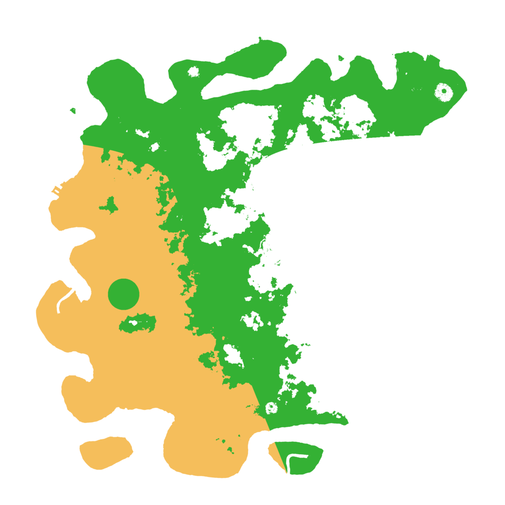 Biome Rust Map: Procedural Map, Size: 4250, Seed: 1207460738