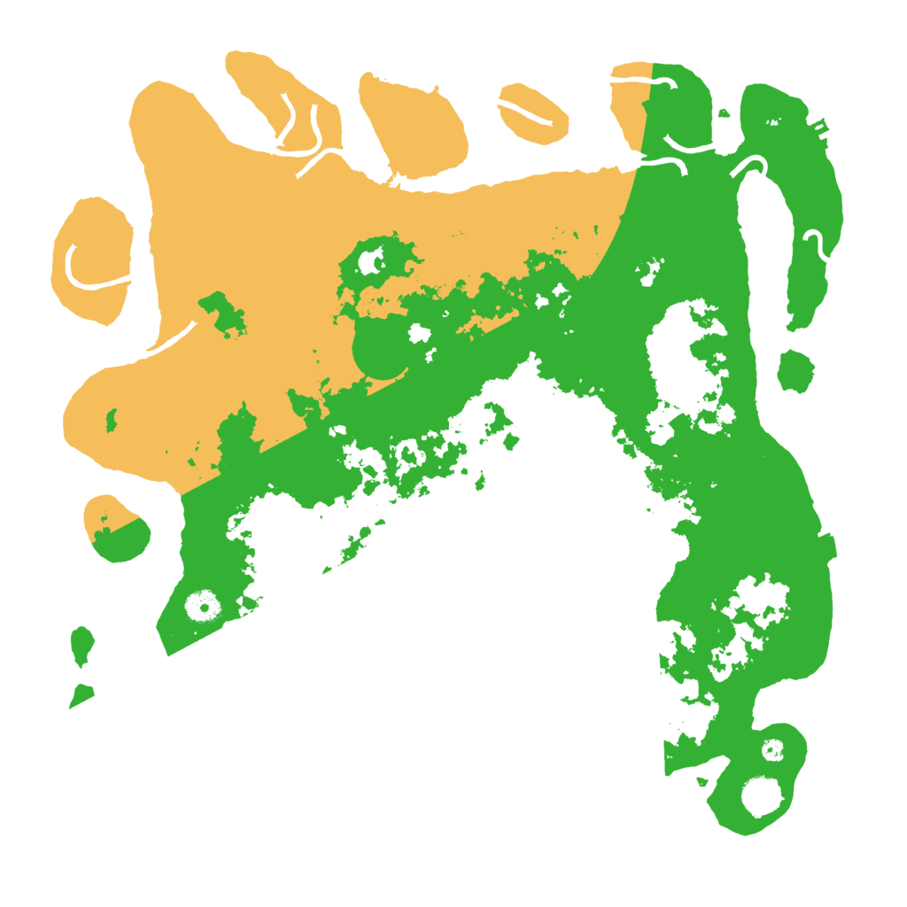 Biome Rust Map: Procedural Map, Size: 4169, Seed: 1788