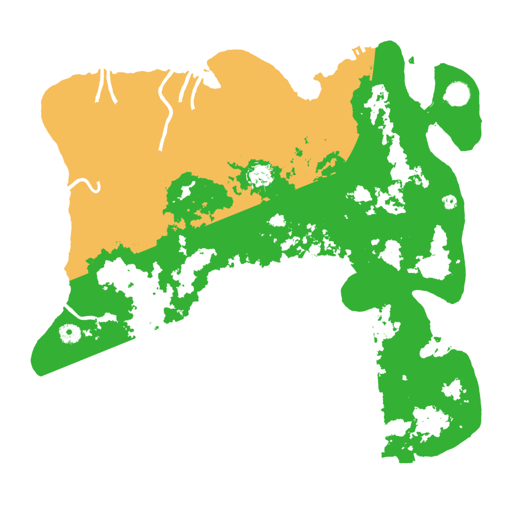 Biome Rust Map: Procedural Map, Size: 3750, Seed: 1642448961