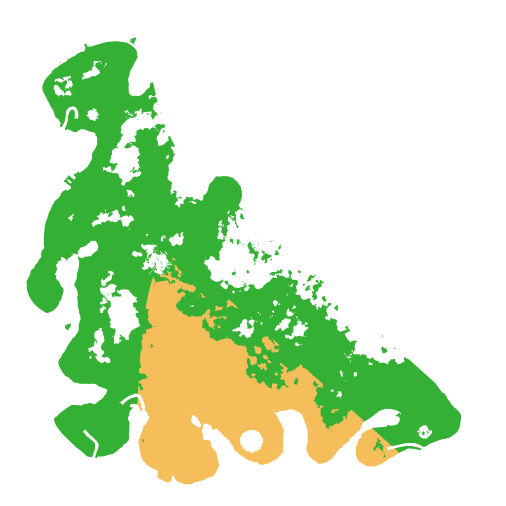 Biome Rust Map: Procedural Map, Size: 4000, Seed: 85425623