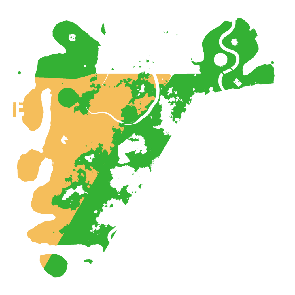 Biome Rust Map: Procedural Map, Size: 4000, Seed: 182006888