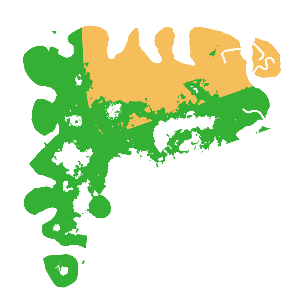 Biome Rust Map: Procedural Map, Size: 3800, Seed: 1006636715
