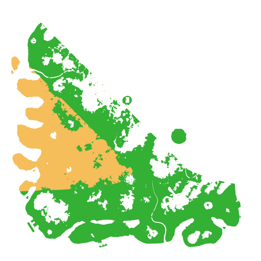 Biome Rust Map: Procedural Map, Size: 4800, Seed: 1148456881