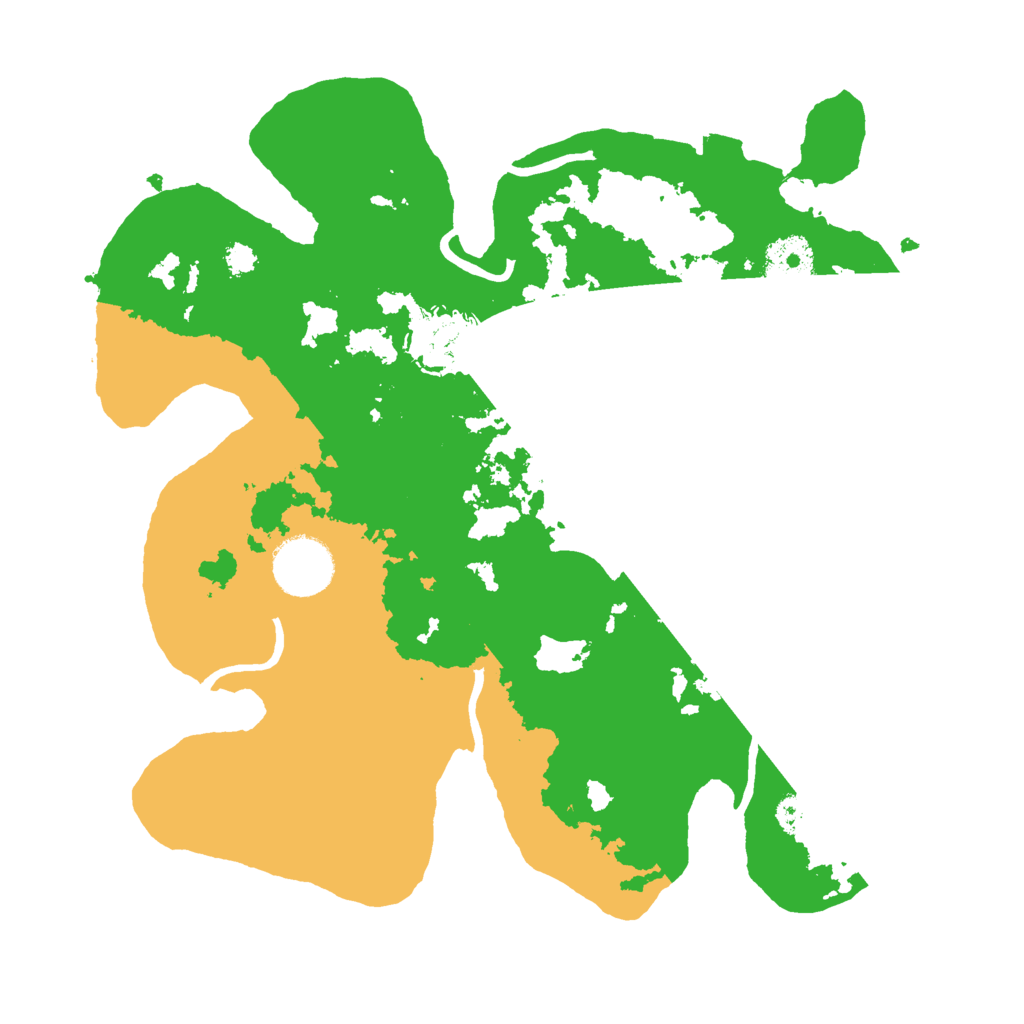 Biome Rust Map: Procedural Map, Size: 3000, Seed: 1473697884