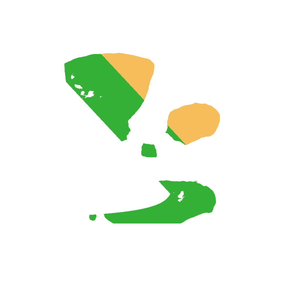 Biome Rust Map: Procedural Map, Size: 1600, Seed: 567