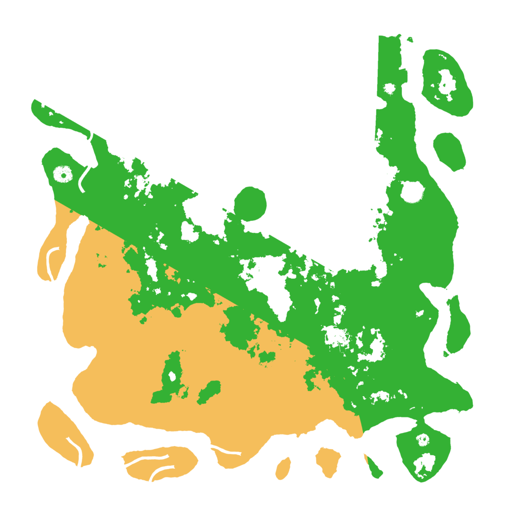 Biome Rust Map: Procedural Map, Size: 4250, Seed: 648207306