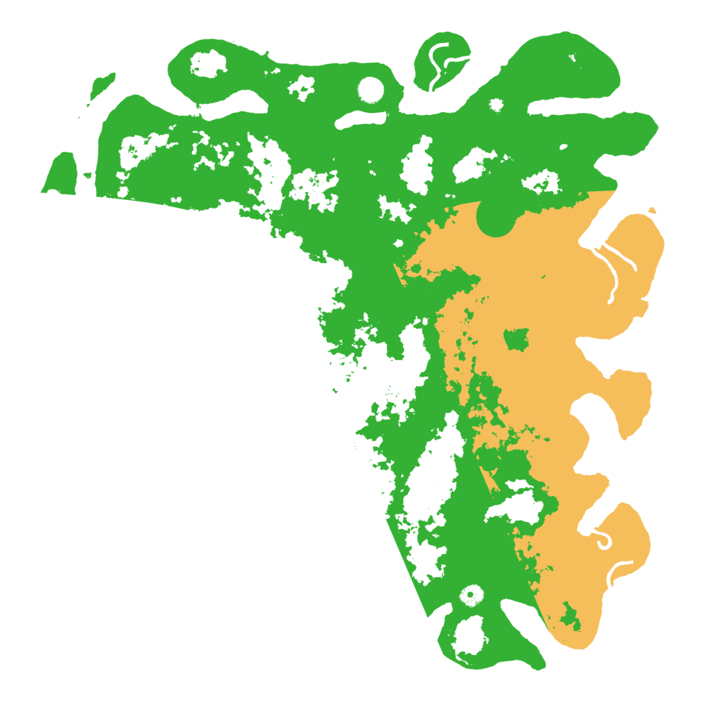 Biome Rust Map: Procedural Map, Size: 4800, Seed: 6455578