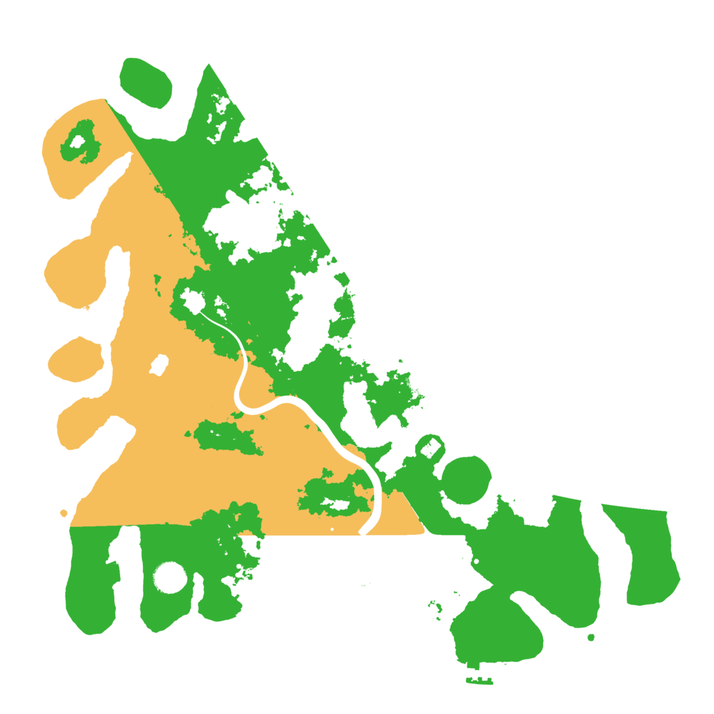 Biome Rust Map: Procedural Map, Size: 4000, Seed: 1003940073