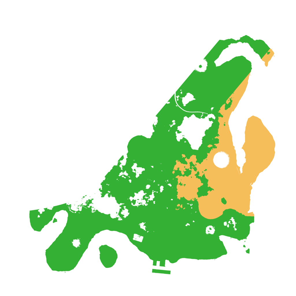 Biome Rust Map: Procedural Map, Size: 3250, Seed: 1189617476