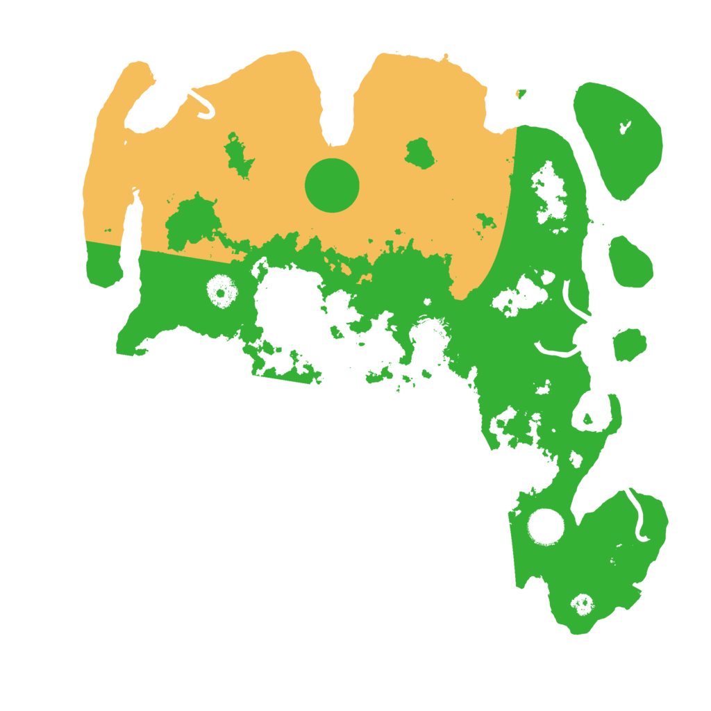 Biome Rust Map: Procedural Map, Size: 3450, Seed: 17937871