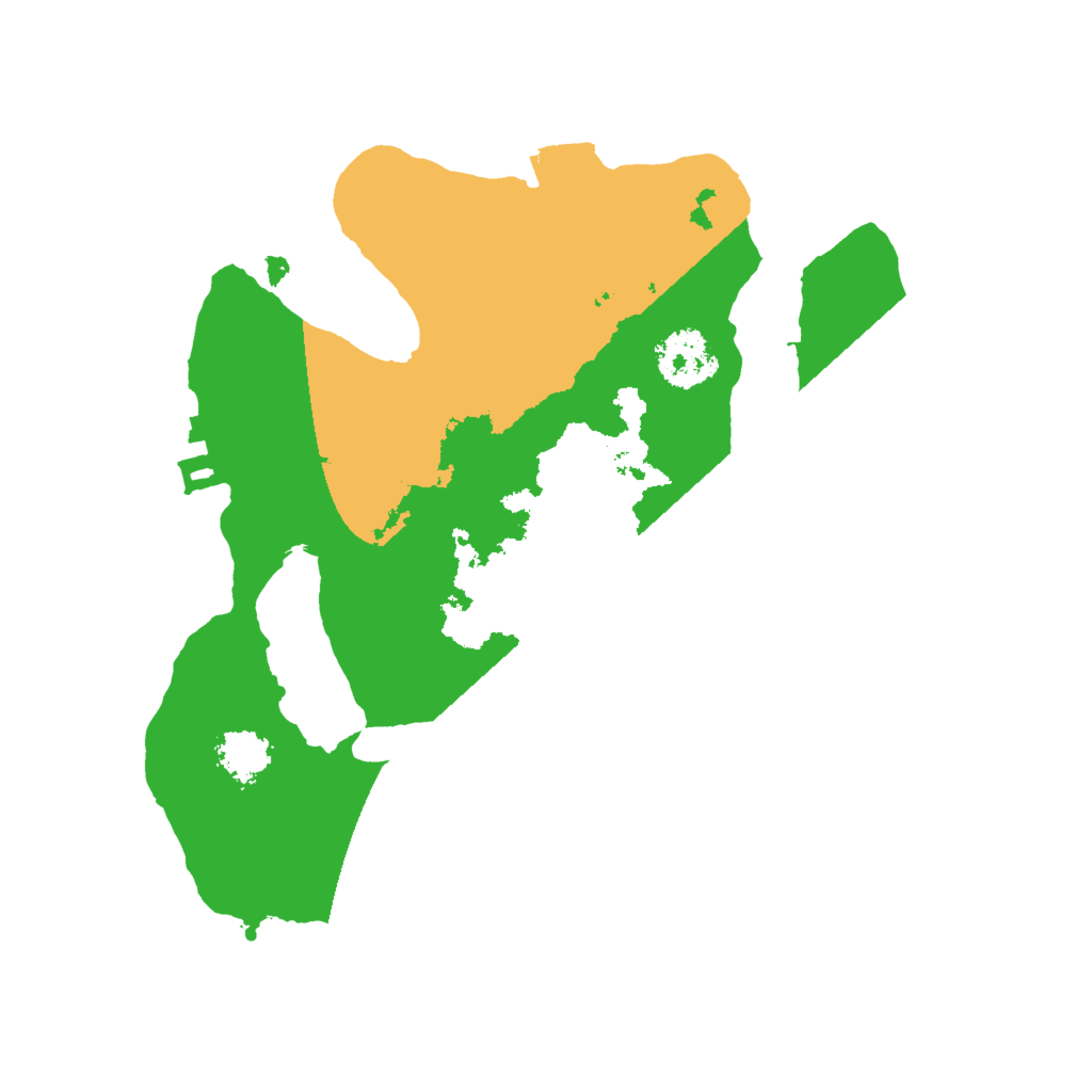Biome Rust Map: Procedural Map, Size: 1950, Seed: 4321432