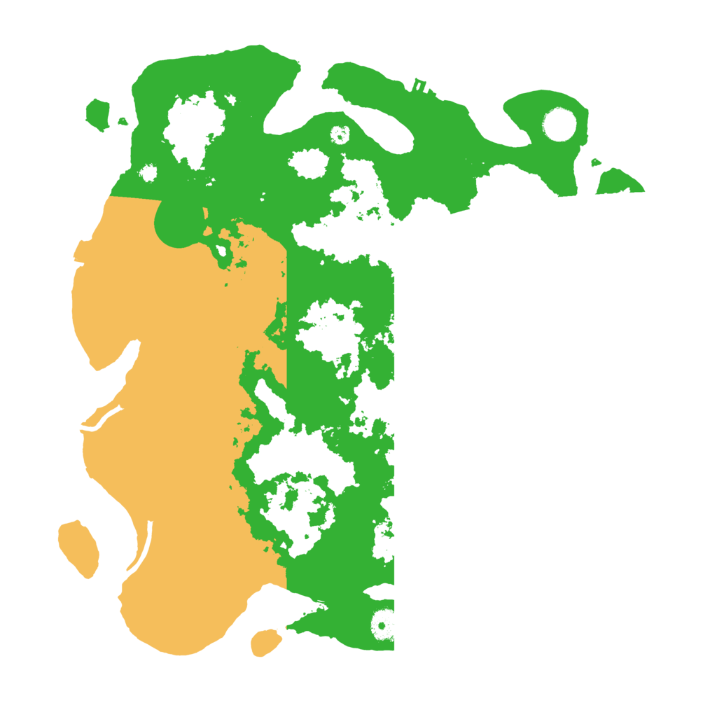 Biome Rust Map: Procedural Map, Size: 3800, Seed: 688431468
