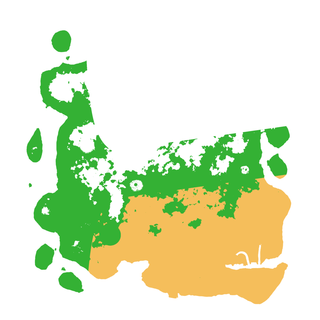 Biome Rust Map: Procedural Map, Size: 4000, Seed: 1132358598
