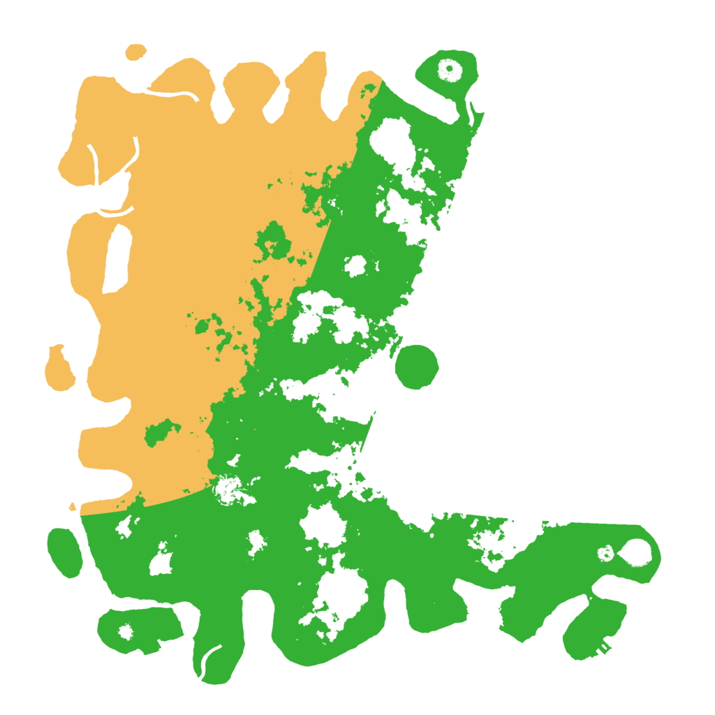 Biome Rust Map: Procedural Map, Size: 4500, Seed: 780093586