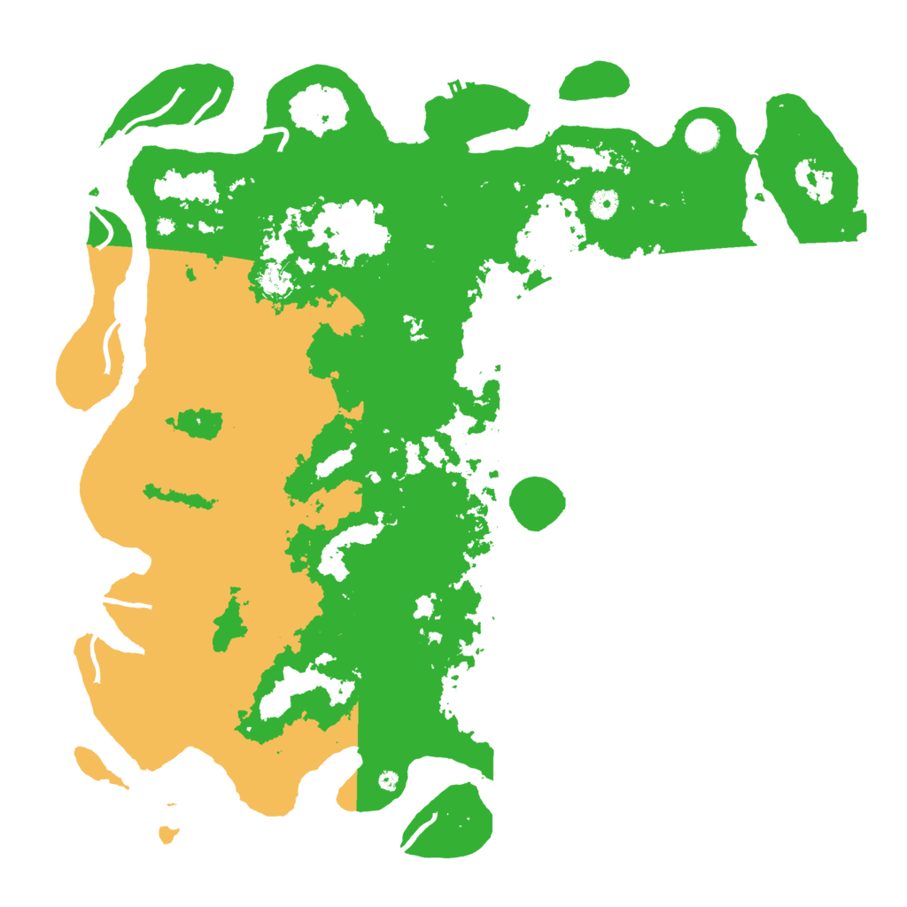 Biome Rust Map: Procedural Map, Size: 4700, Seed: 72126899