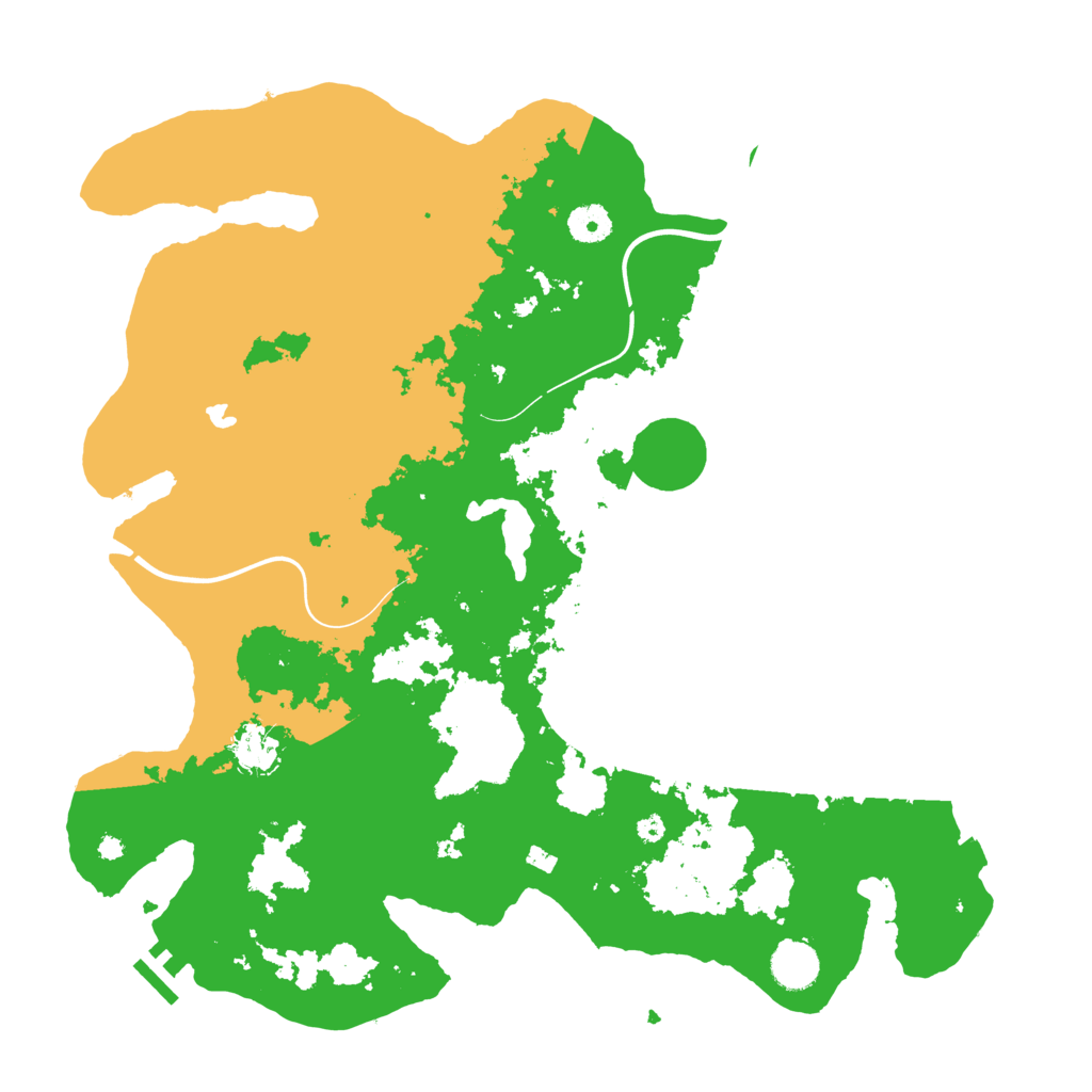 Biome Rust Map: Procedural Map, Size: 4000, Seed: 1892400367