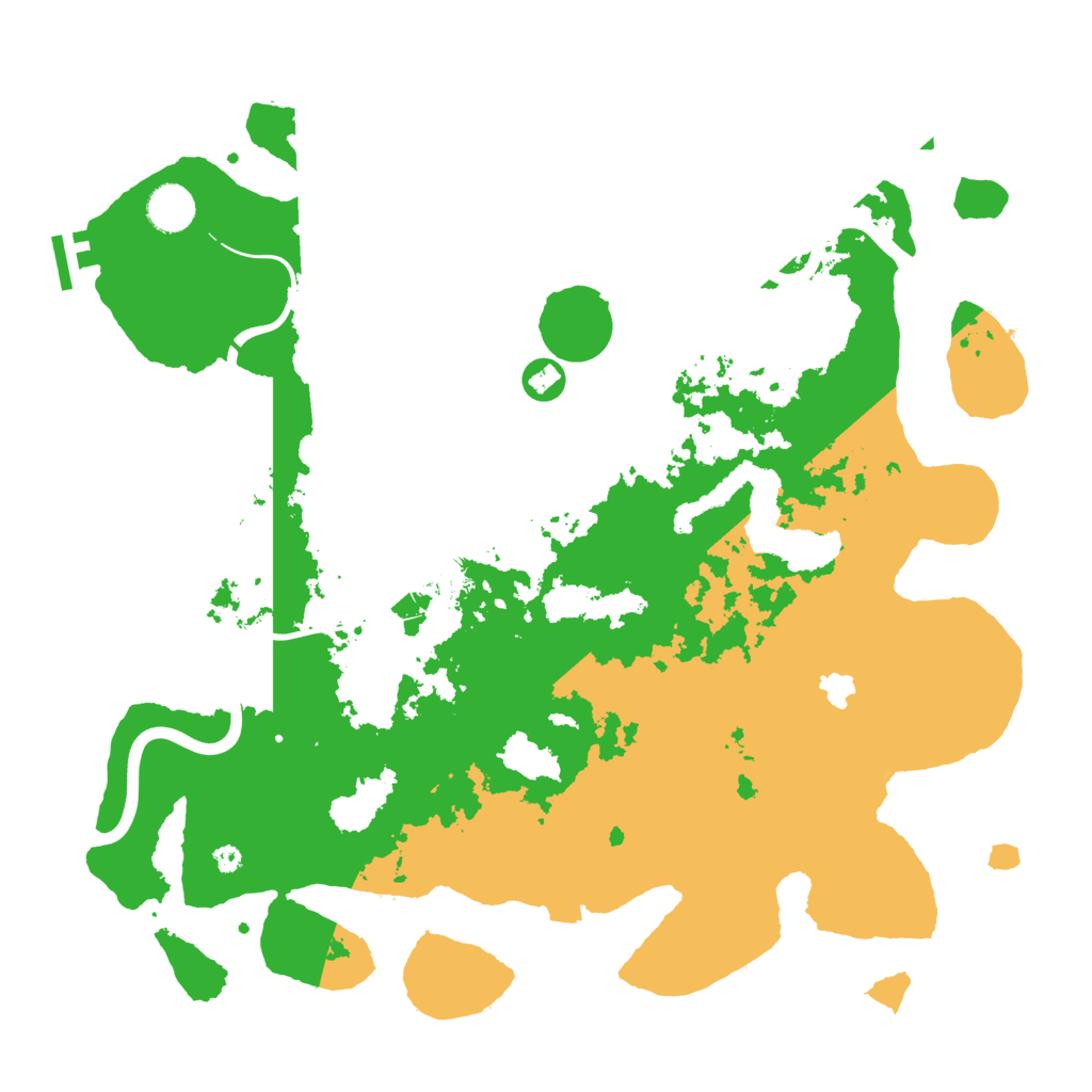Biome Rust Map: Procedural Map, Size: 4000, Seed: 435145930