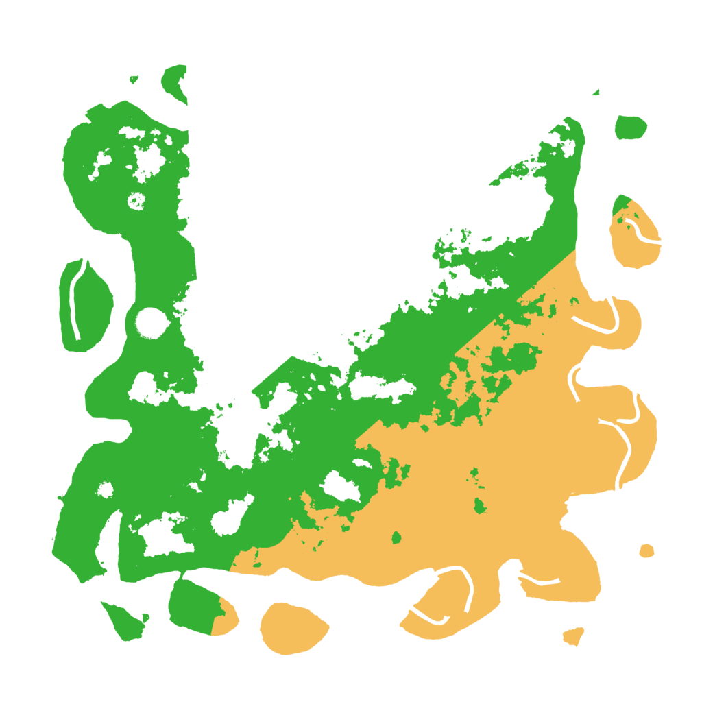 Biome Rust Map: Procedural Map, Size: 4000, Seed: 435145930