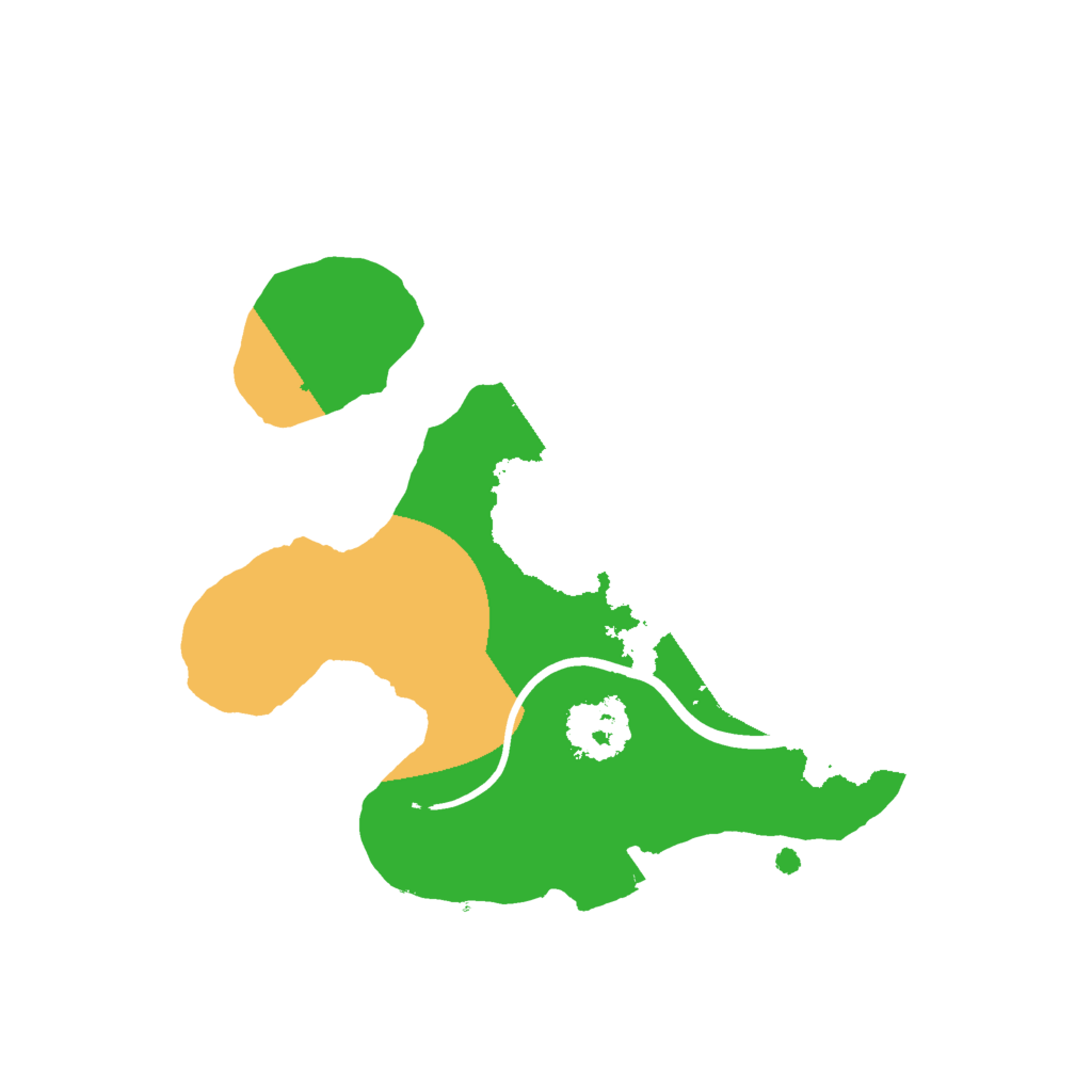 Biome Rust Map: Procedural Map, Size: 1750, Seed: 62975