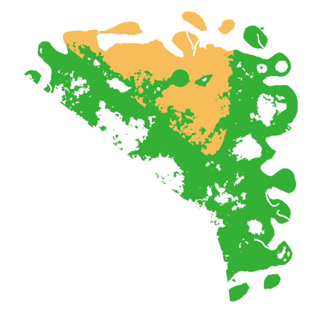 Biome Rust Map: Procedural Map, Size: 4800, Seed: 759942845