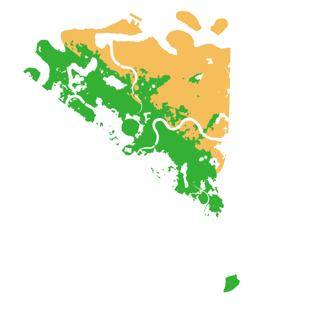 Biome Rust Map: Procedural Map, Size: 4800, Seed: 759942845
