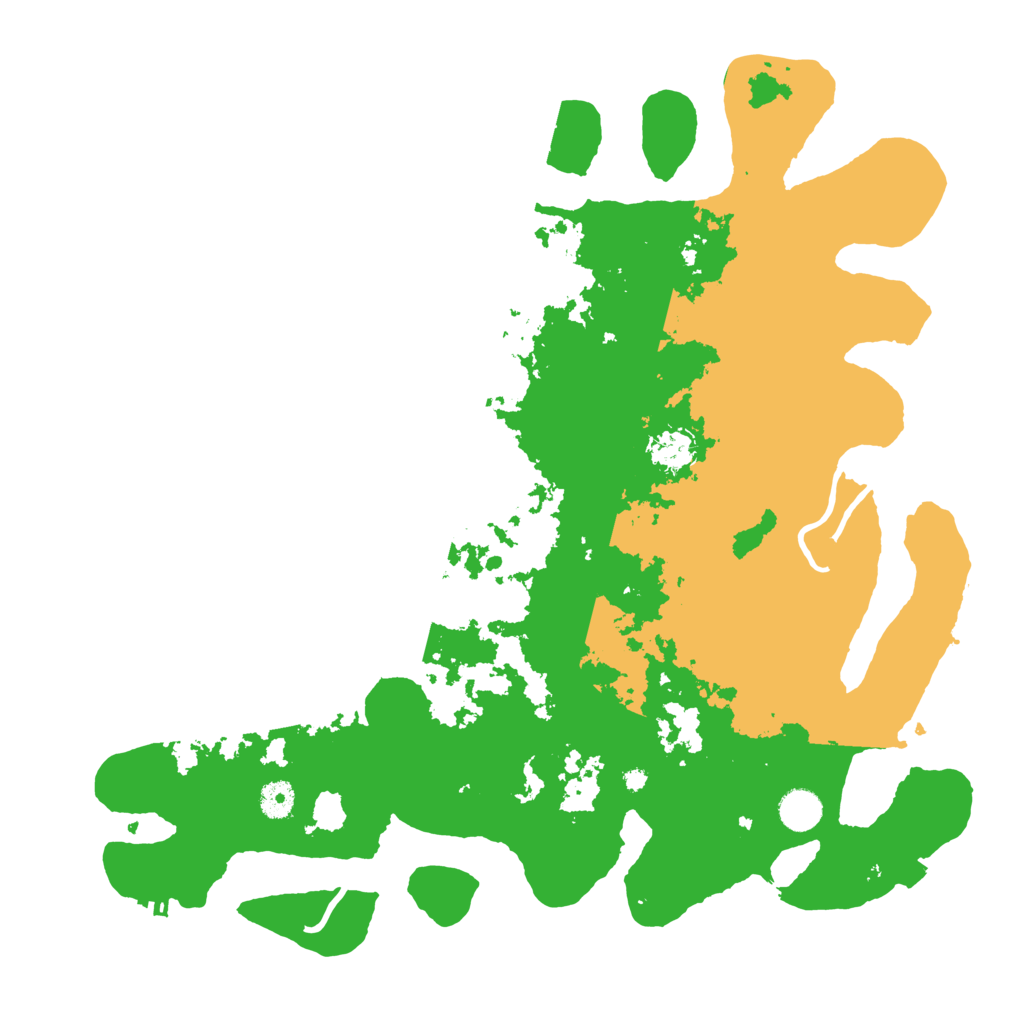 Biome Rust Map: Procedural Map, Size: 4250, Seed: 835262178