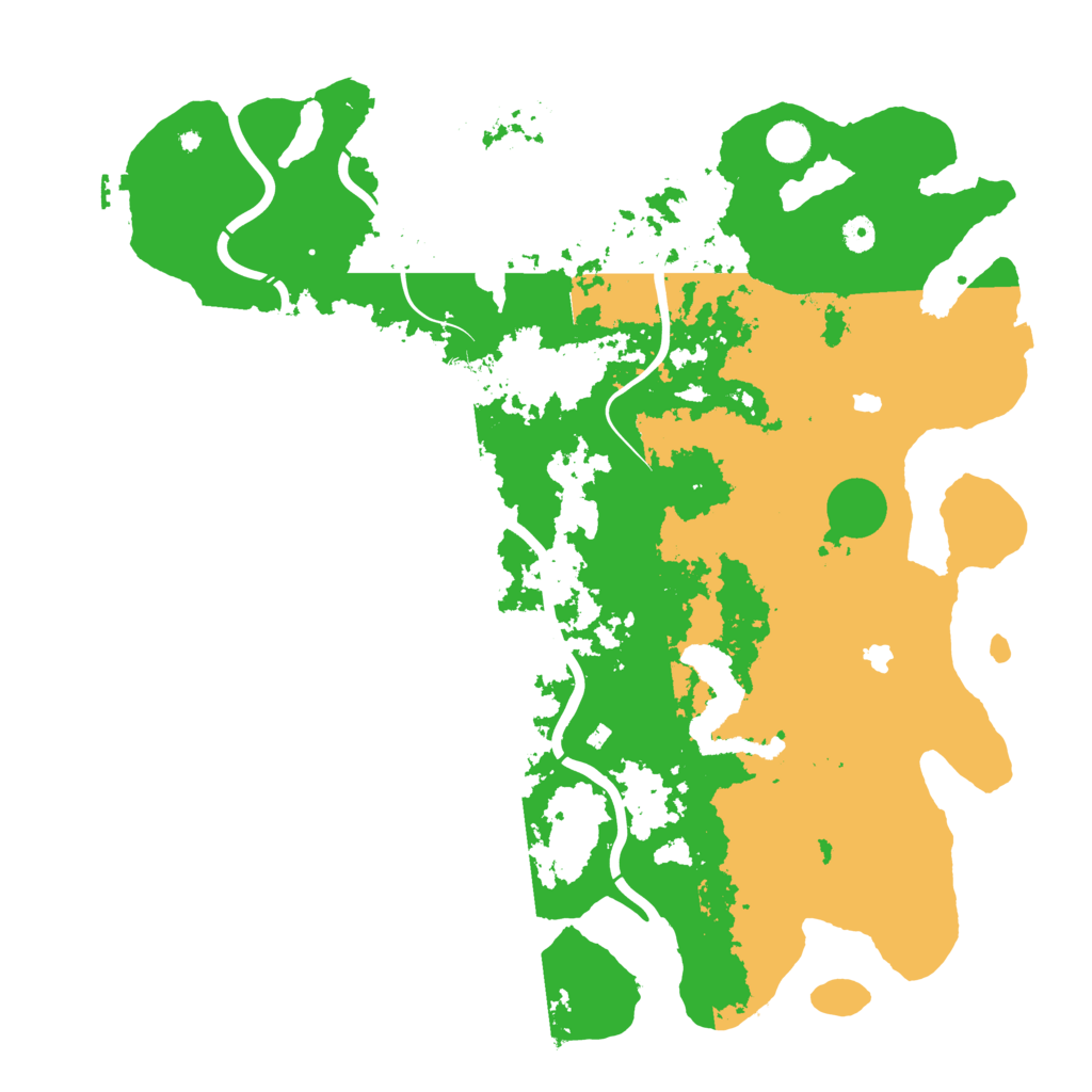 Biome Rust Map: Procedural Map, Size: 4800, Seed: 1283512599