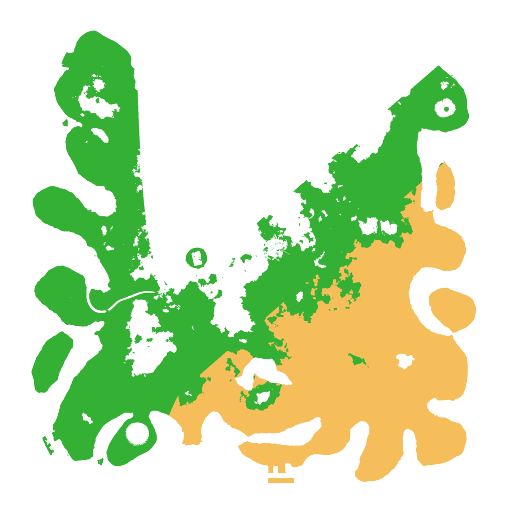 Biome Rust Map: Procedural Map, Size: 4000, Seed: 329733015