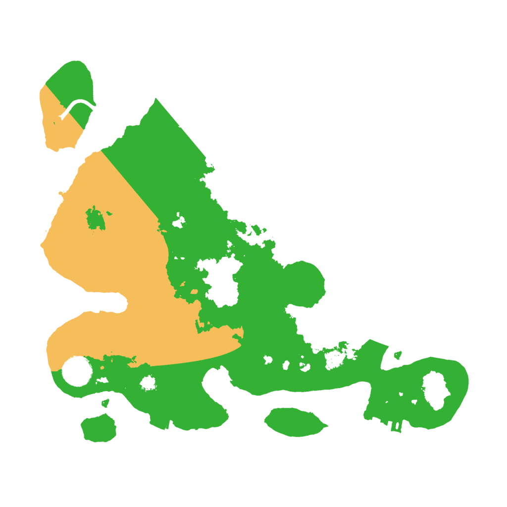 Biome Rust Map: Procedural Map, Size: 3008, Seed: 1234567890