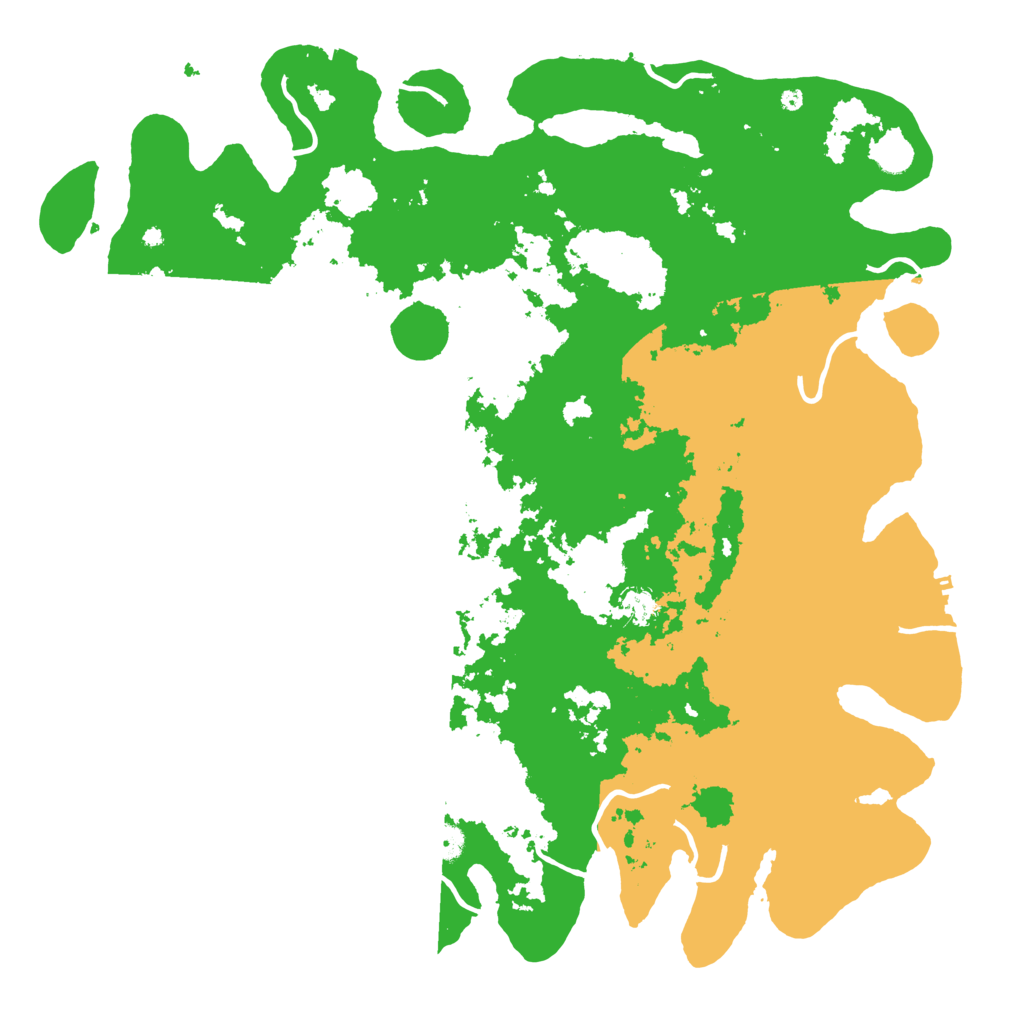 Biome Rust Map: Procedural Map, Size: 4800, Seed: 1071083201