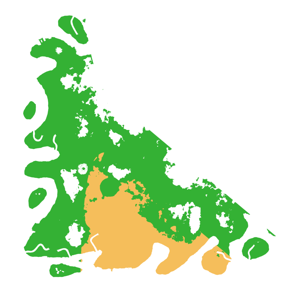 Biome Rust Map: Procedural Map, Size: 4250, Seed: 301940959