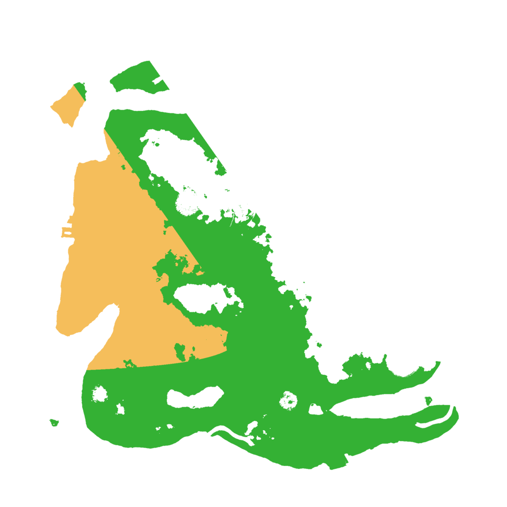 Biome Rust Map: Procedural Map, Size: 3000, Seed: 329053885