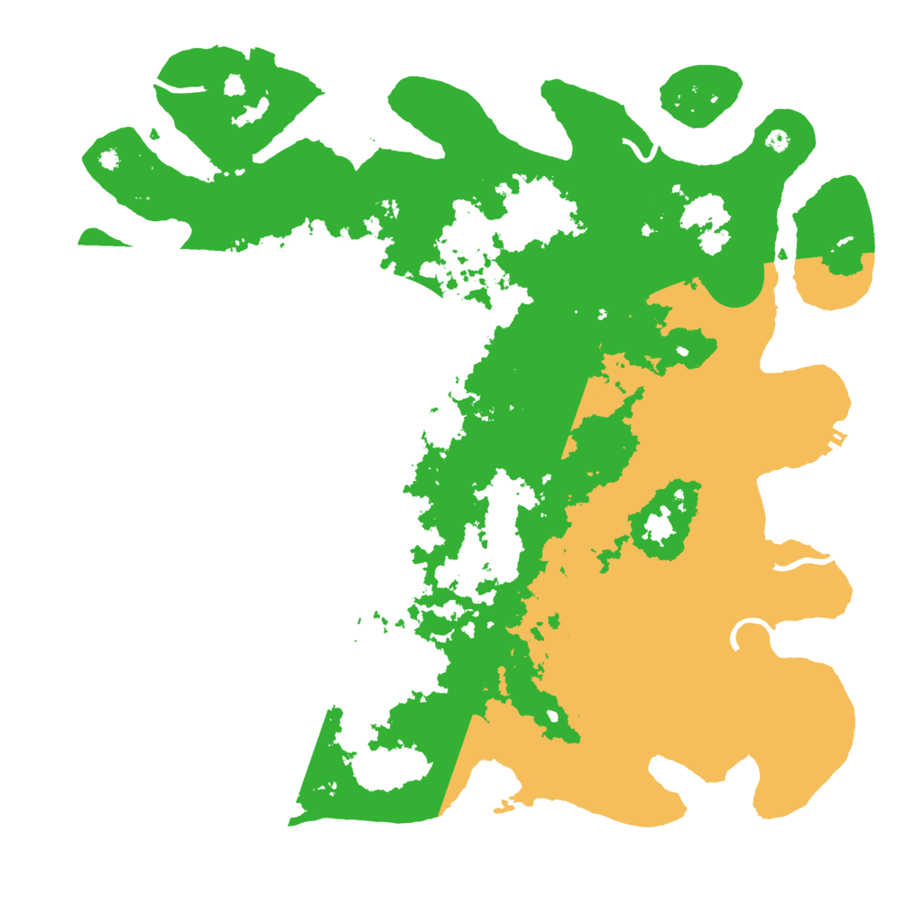 Biome Rust Map: Procedural Map, Size: 4250, Seed: 206966221