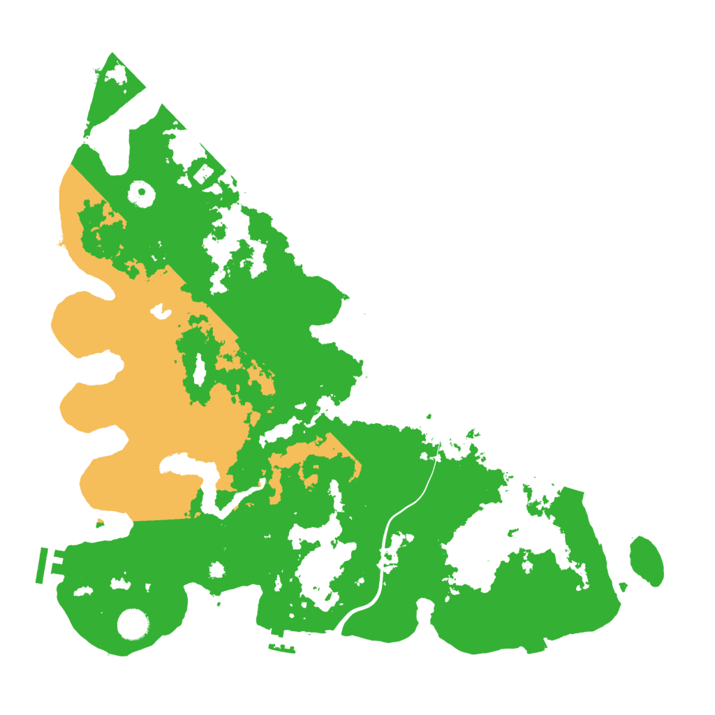 Biome Rust Map: Procedural Map, Size: 4000, Seed: 969461947