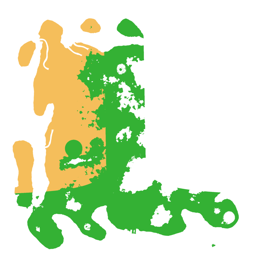 Biome Rust Map: Procedural Map, Size: 4002, Seed: 4834