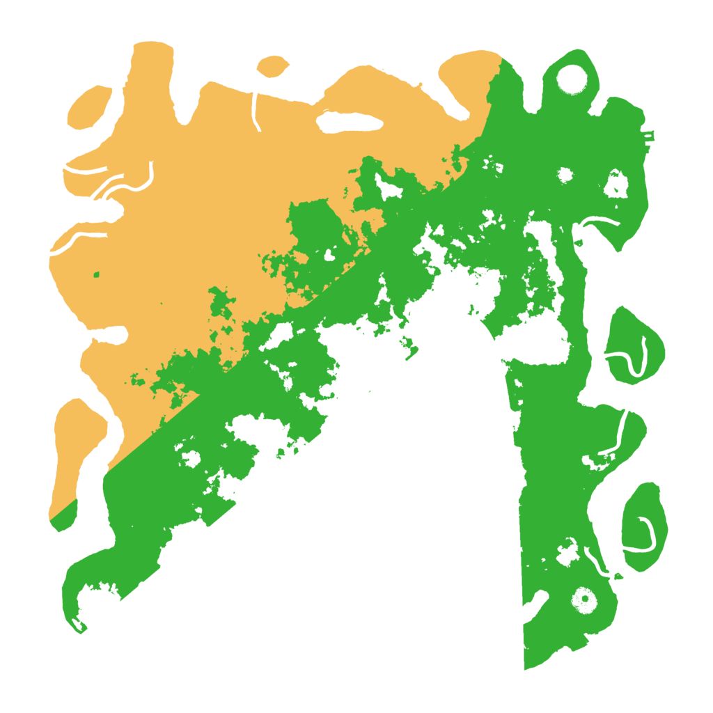 Biome Rust Map: Procedural Map, Size: 4250, Seed: 2078151458