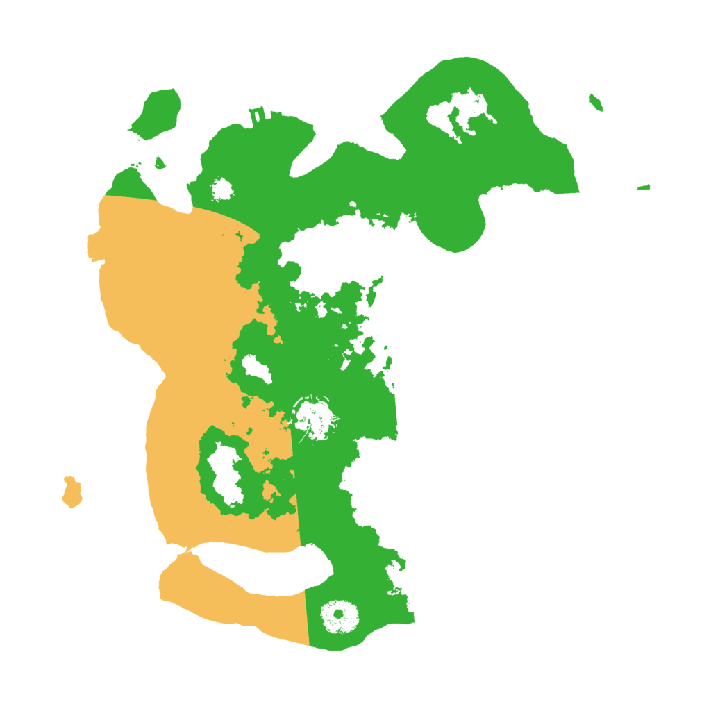 Biome Rust Map: Procedural Map, Size: 3000, Seed: 512584179