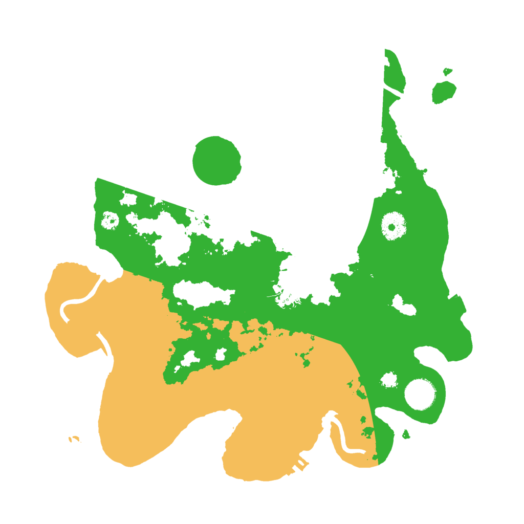 Biome Rust Map: Procedural Map, Size: 3000, Seed: 1516360971