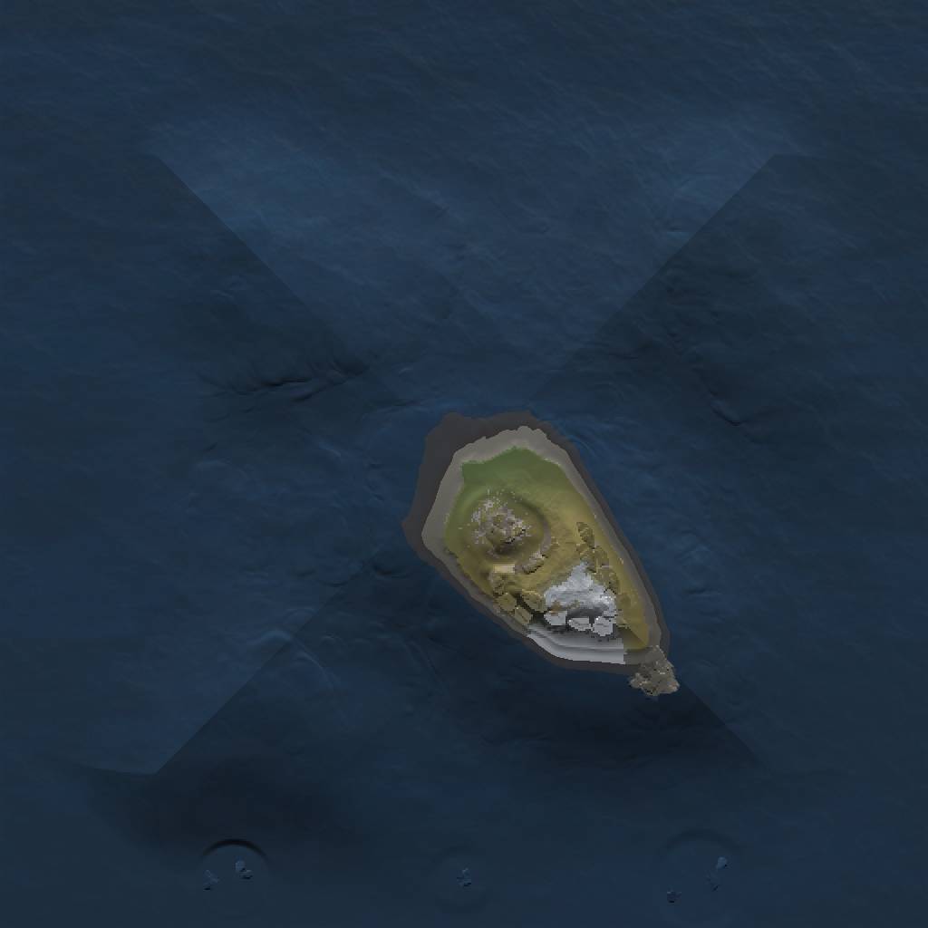 Rust Map: Procedural Map, Size: 1000, Seed: 1119391725, 3 Monuments