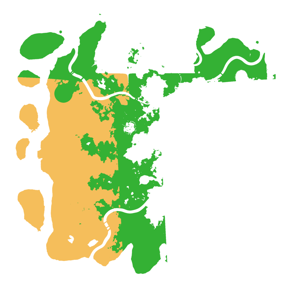 Biome Rust Map: Procedural Map, Size: 4250, Seed: 917053322