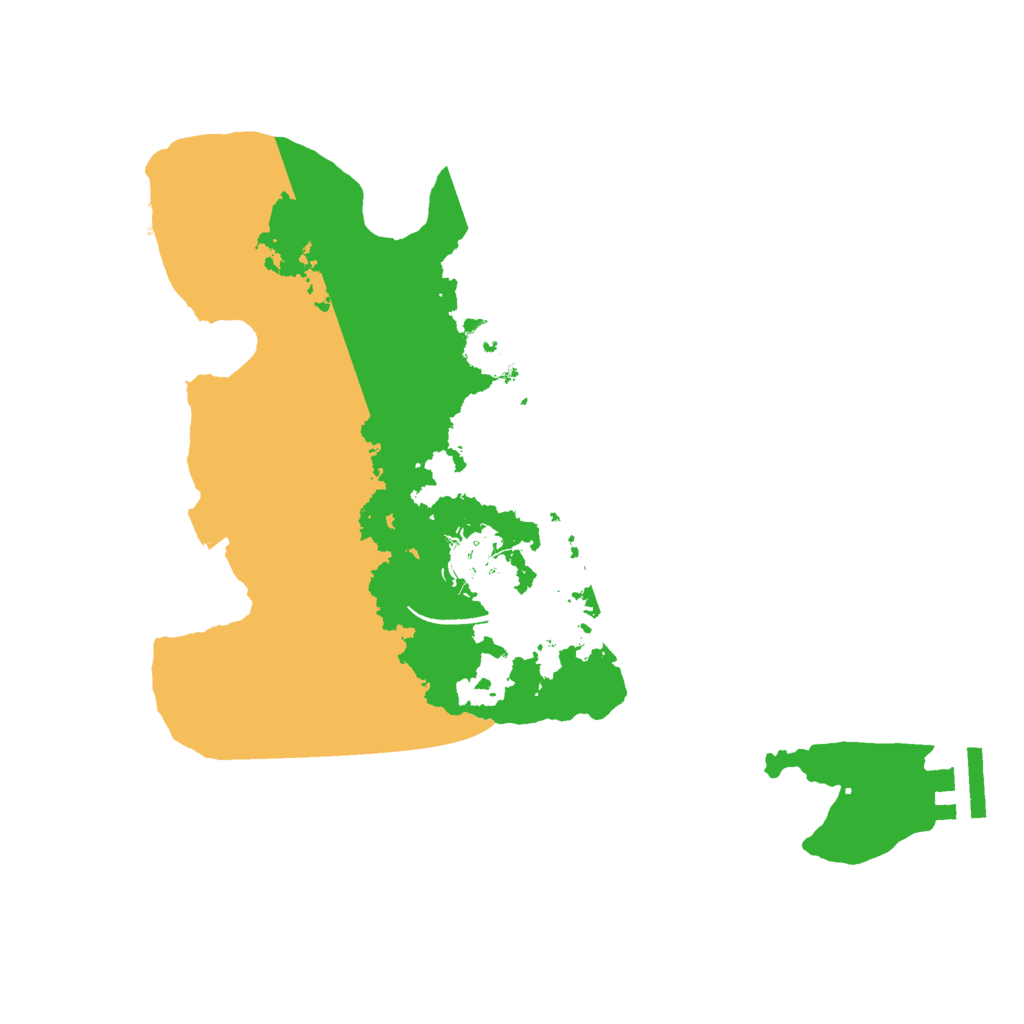 Biome Rust Map: Procedural Map, Size: 2700, Seed: 711528704