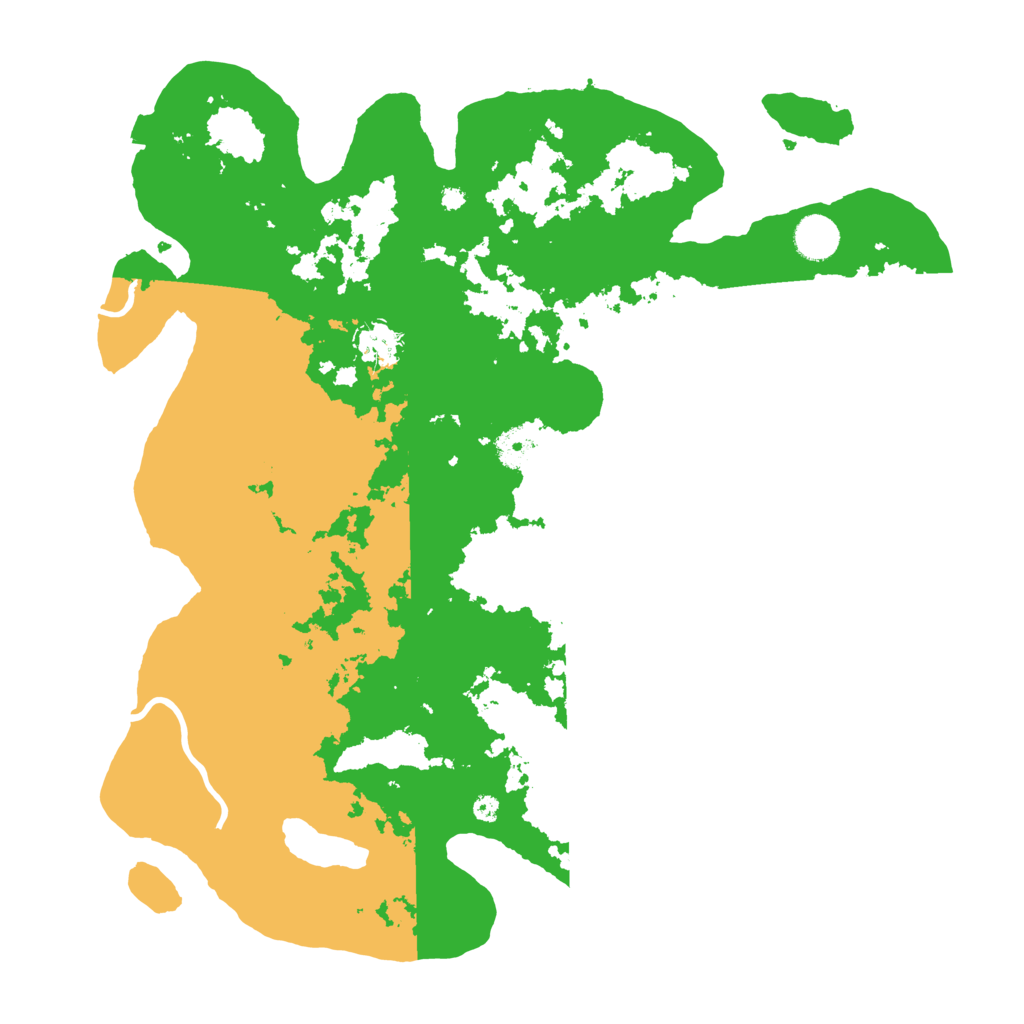 Biome Rust Map: Procedural Map, Size: 4000, Seed: 2045058436