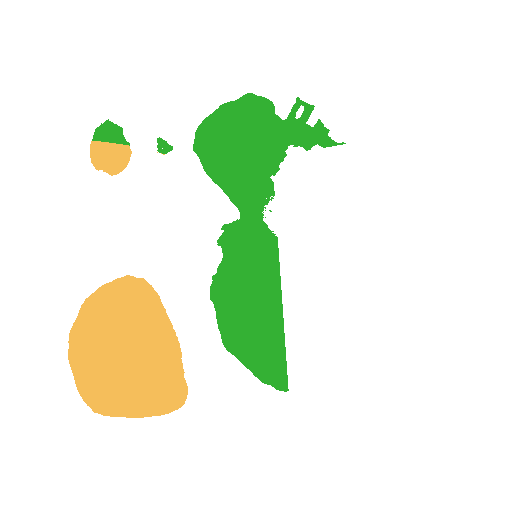 Biome Rust Map: Procedural Map, Size: 1500, Seed: 1144601128