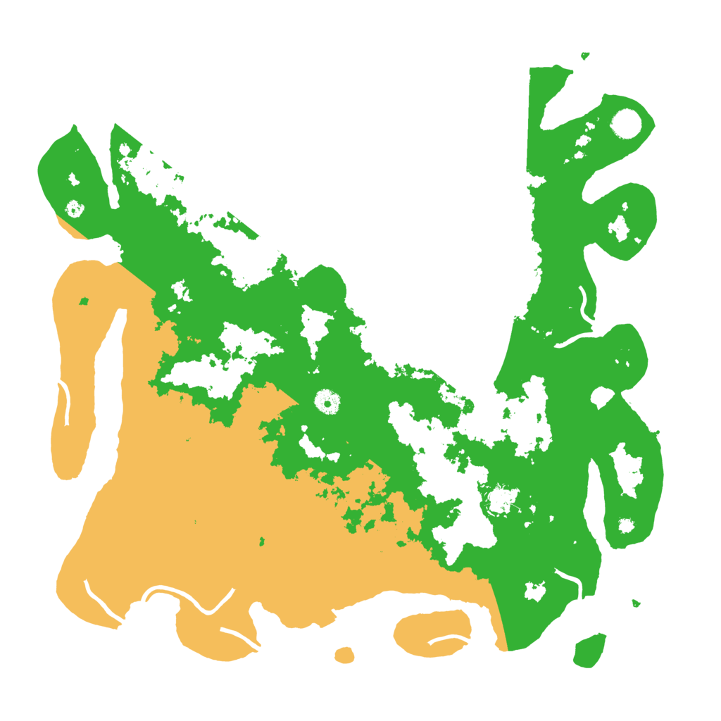 Biome Rust Map: Procedural Map, Size: 4300, Seed: 82473610