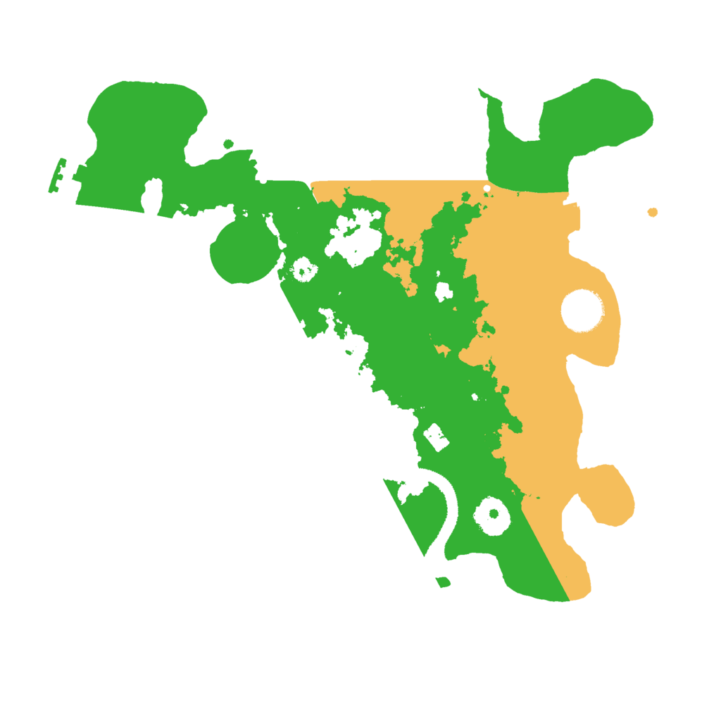 Biome Rust Map: Procedural Map, Size: 3000, Seed: 1791696278