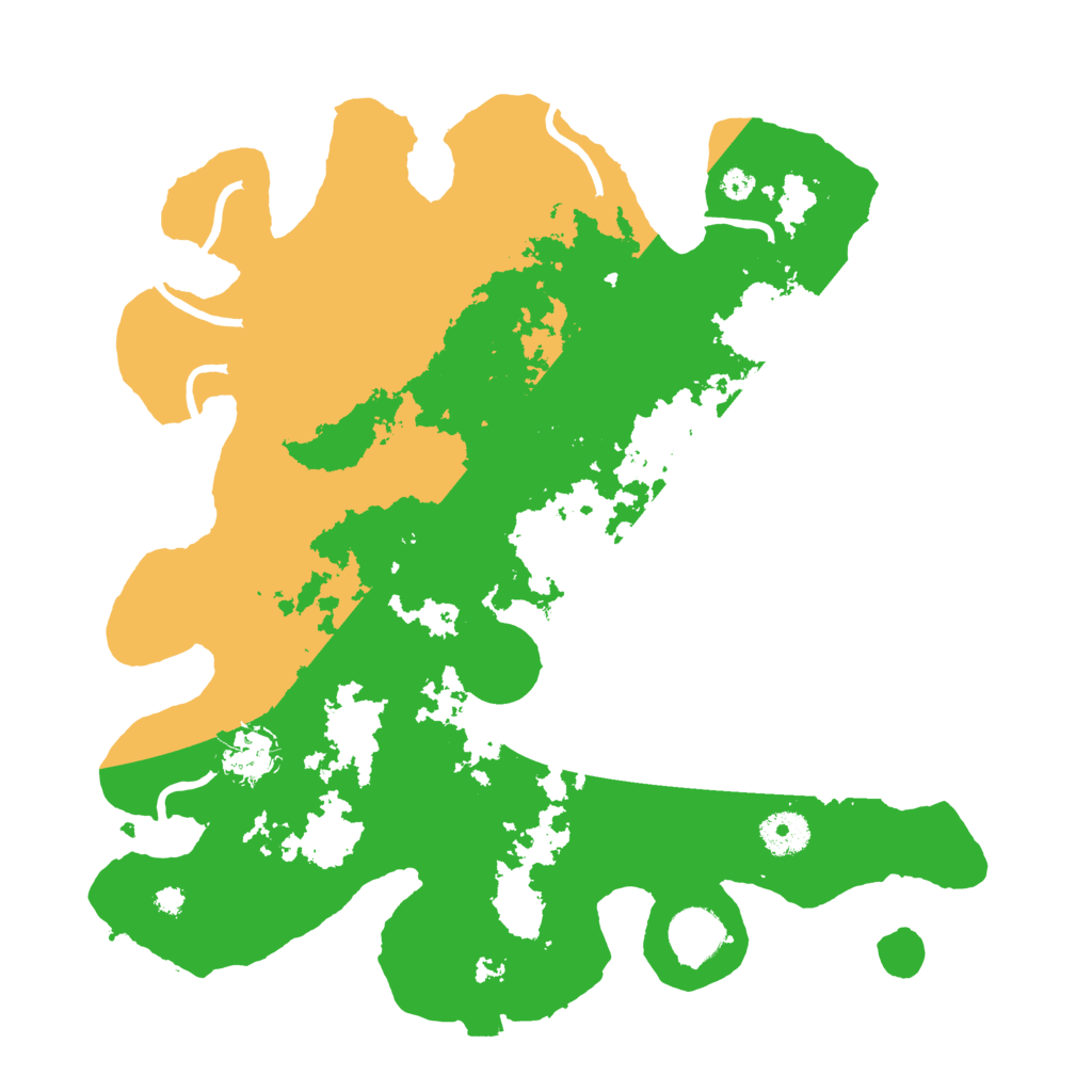 Biome Rust Map: Procedural Map, Size: 3550, Seed: 1834127907