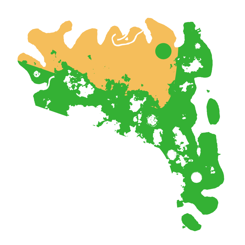 Biome Rust Map: Procedural Map, Size: 4000, Seed: 1324930311