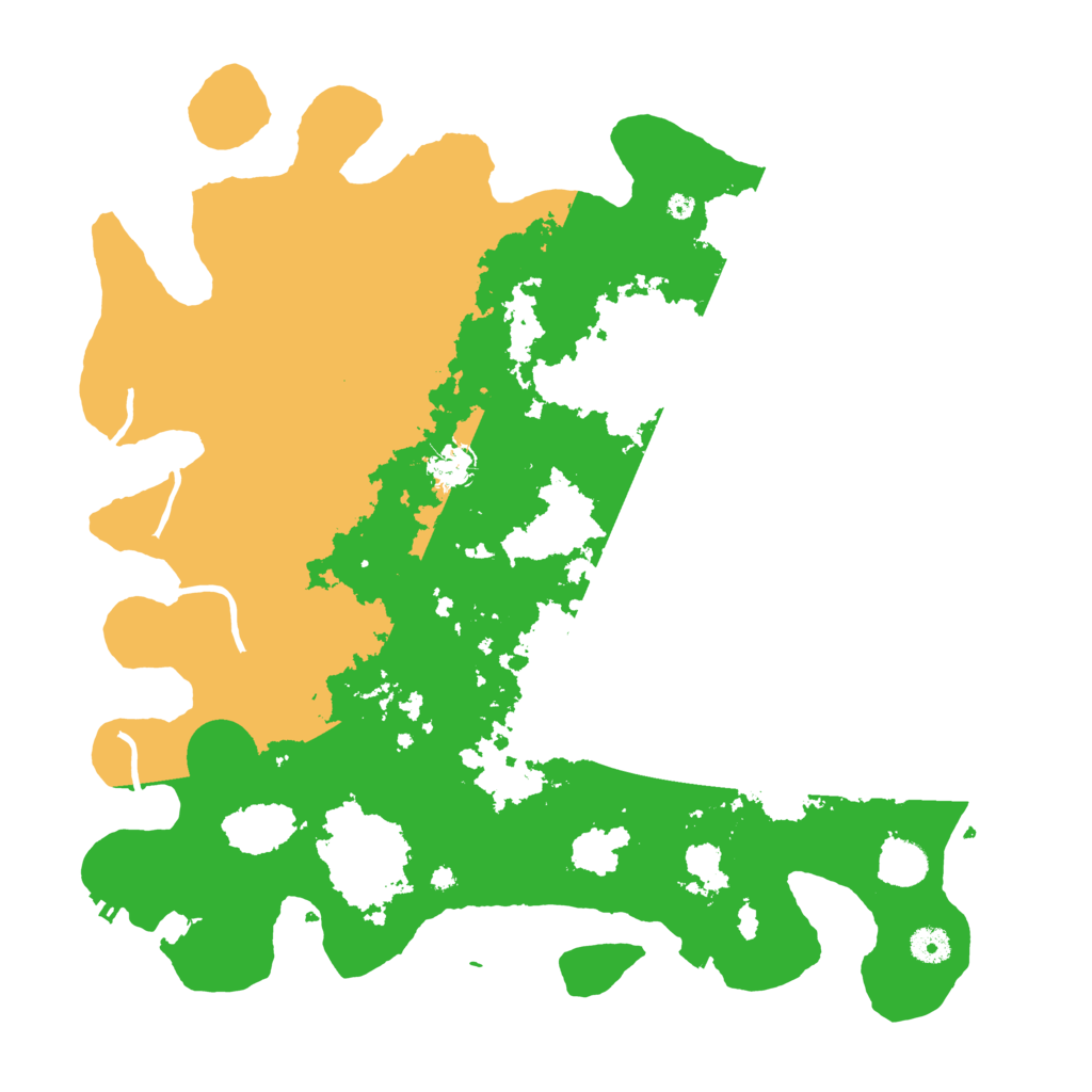 Biome Rust Map: Procedural Map, Size: 4250, Seed: 1127990270