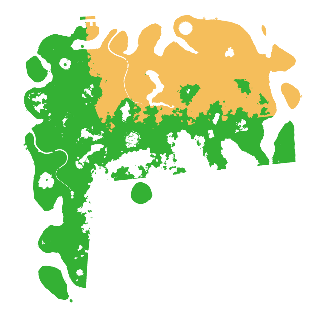 Biome Rust Map: Procedural Map, Size: 4250, Seed: 1141407870